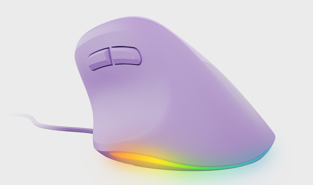 NATEC Crake 2 Pro Podświetlenie RGB 16 milionów 13 predefiniowanym trybom świetlnym