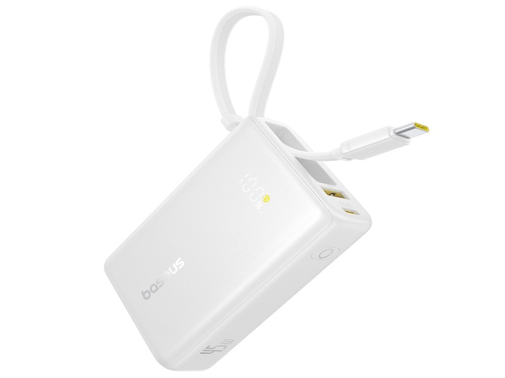 Powerbank Baseus PicoGo Digital Display urządzenie od przodu