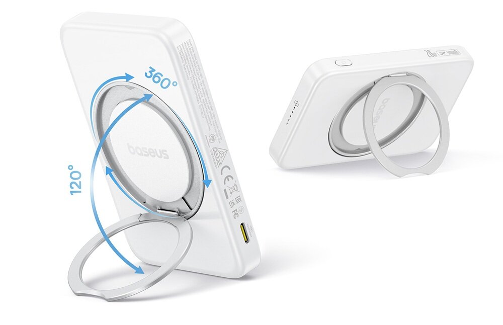 Powerbank BASEUS PicoGo dwa ustawienia stojaka