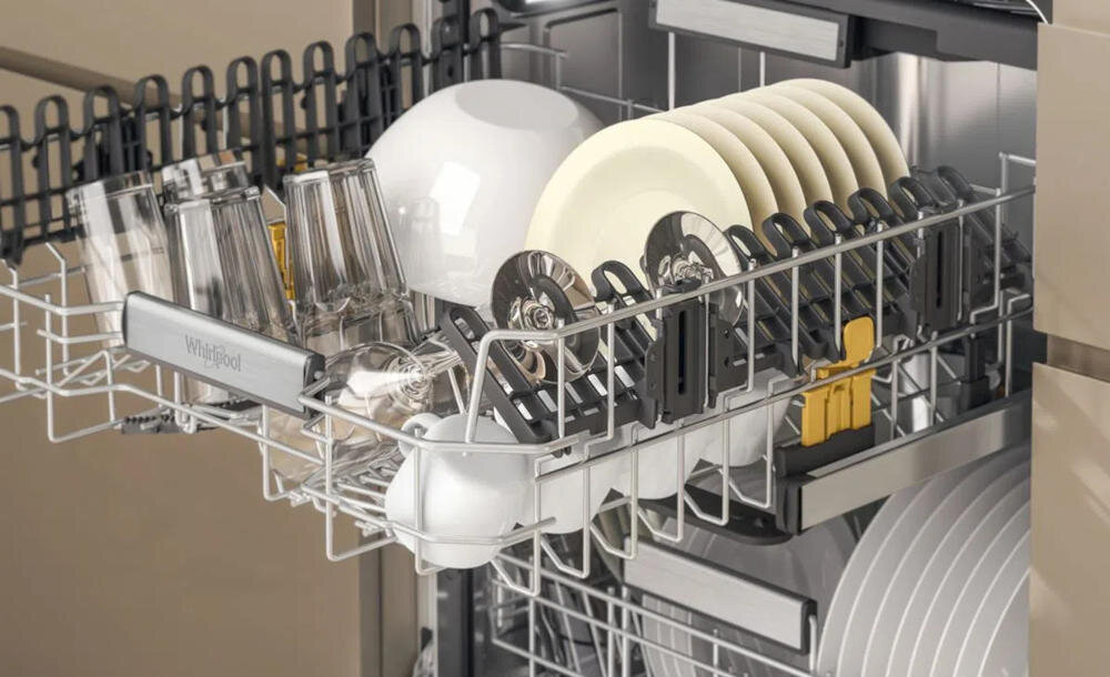 WHIRLPOOL W7I HT58 T zmywanie zabrudzenia intensywny mieszany szybki czujnik animacja czas cykl