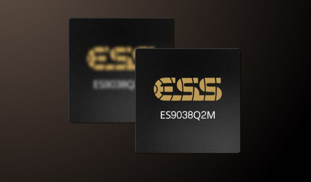 Streamer odtwarzacz sieciowy EVERSOLO DMP-A6 Master Edition Gen 2 - Układy DAC ES9038Q2M, zdjęcie układów DAC