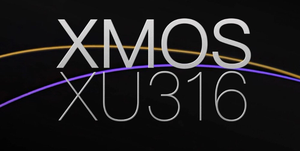 Streamer odtwarzacz sieciowy EVERSOLO DMP-A6 Master Edition Gen 2 - Interfejs audio XMOS XU316, dekodowanie DSD512, PCM 768 kHz@32-bit, logo XMOS