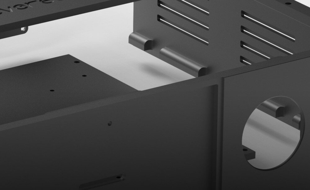 Streamer odtwarzacz sieciowy EVERSOLO DMP-A6 Master Edition Gen 2 - Aluminiowa obudowa, Obrobiona metodą CNC, budowa obudowy