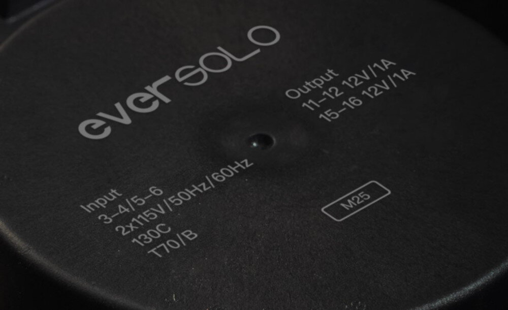 Streamer odtwarzacz sieciowy EVERSOLO DMP-A6 Master Edition Gen 2 - Zasilacz liniowy o niskich szumach, kadr zasilacza