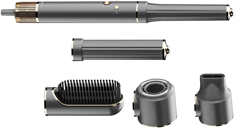 Suszarko-lokówka BEAUTYME AS950 30, 40 mm 1300 W zestaw końcówek loki szczotka dysza