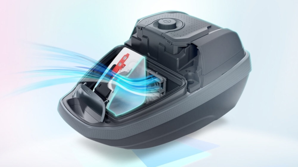 Odkurzacz BOSCH Serie 8 ProPower BGL8POW2 PowerProtect System długotrwała wydajność i skuteczność odkurzania konstrukcja worka typu GALL Wysokiej jakości materiały oszczędności i wygoda użytkowania