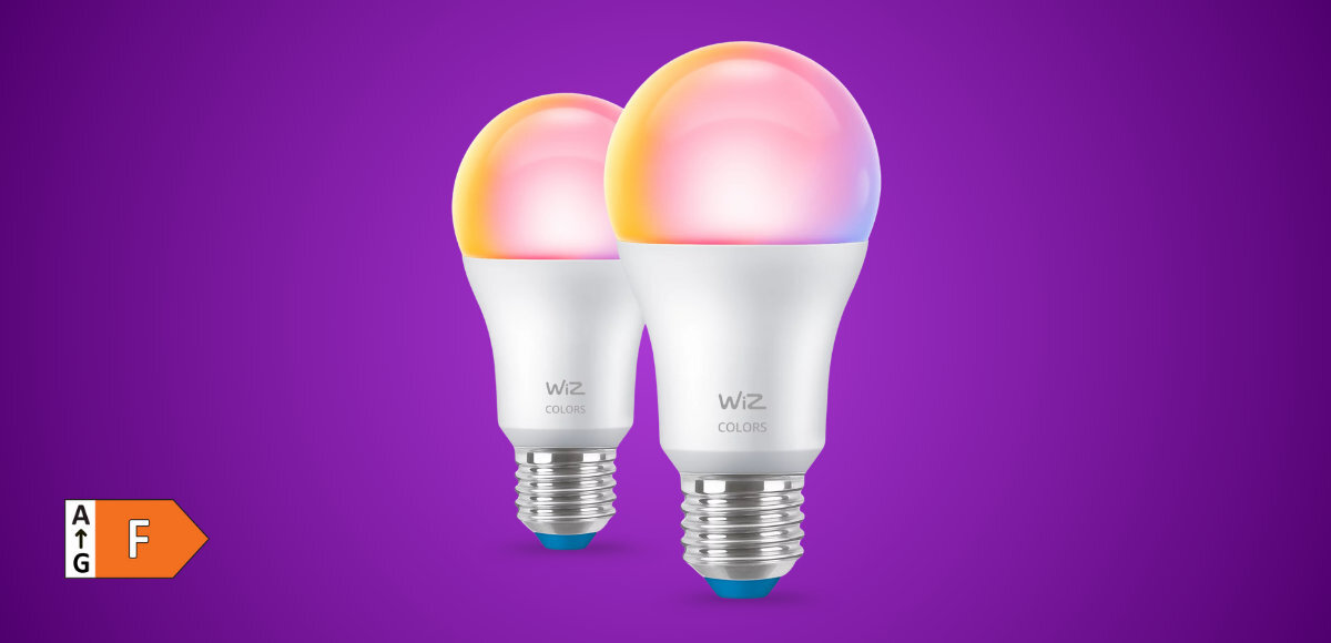 Inteligentna żarówka LED WIZ E27 A60 8,5 W (odpowiednik 60 W) 806 lm
