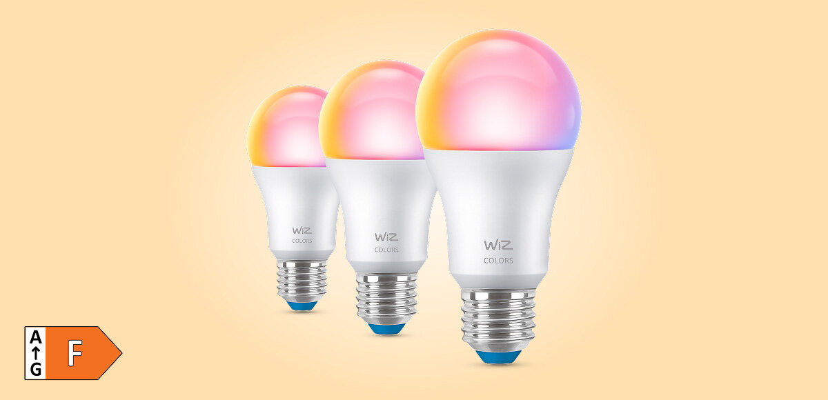 Inteligentna żarówka LED WIZ Bluetooth E27 A60 8,5 W (odpowiednik 60 W) 806 lm