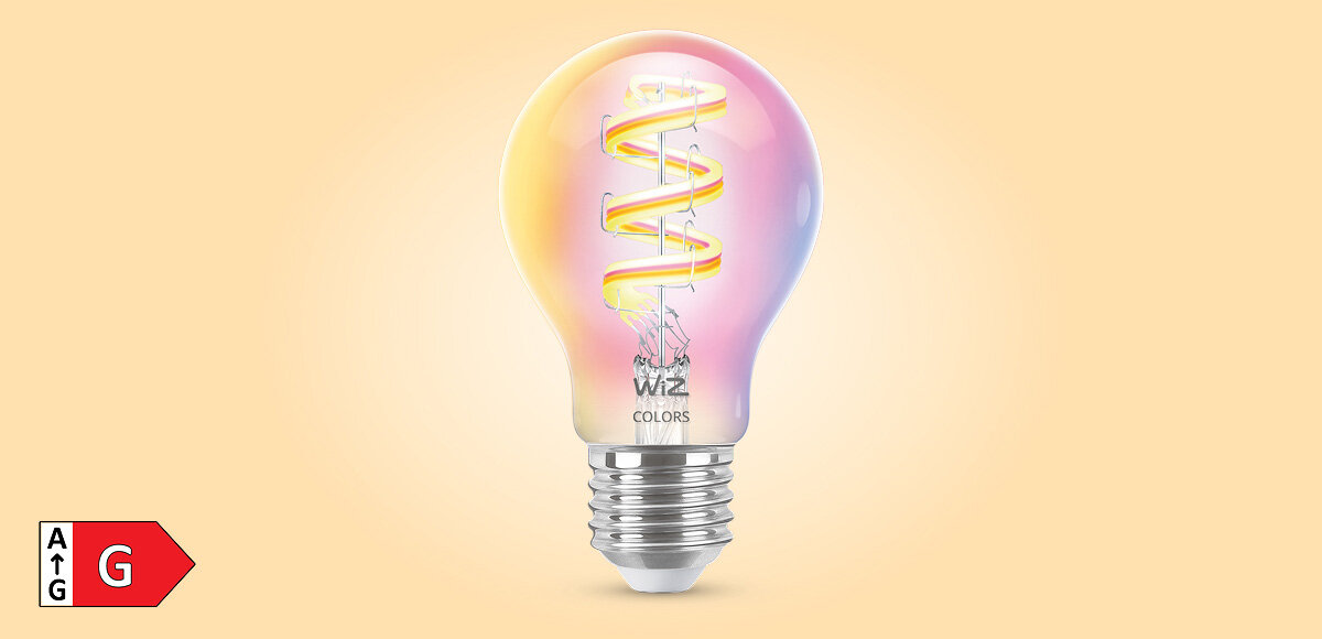 Inteligentna żarówka LED WIZ E27 A60 6,3 W (odpowiednik 40 W) 470 lm