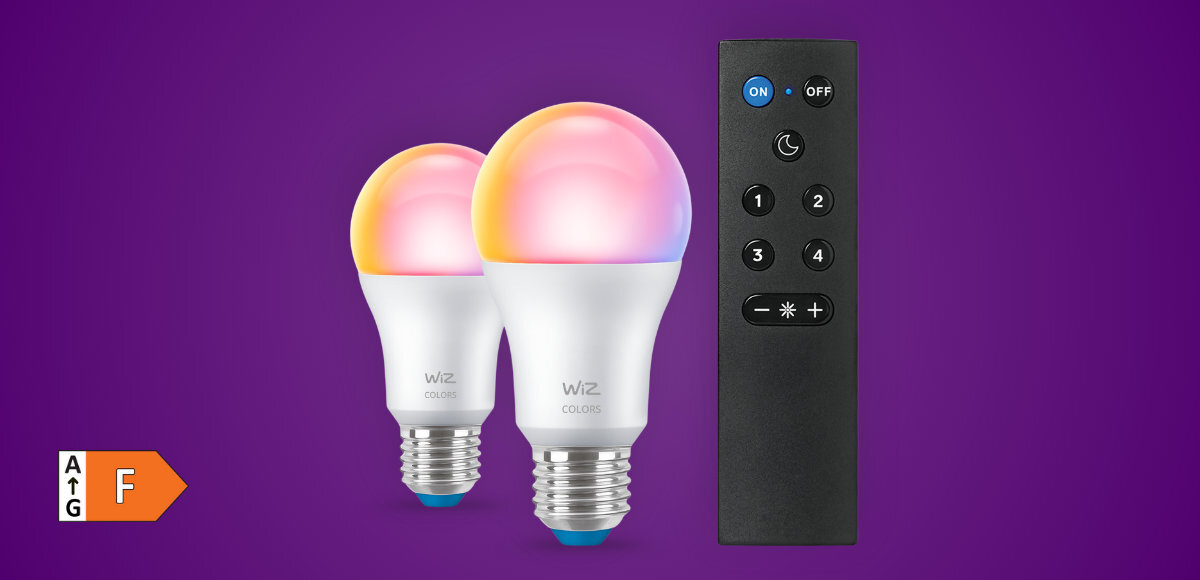Inteligentna żarówka LED WIZ E27 A60 8,5 W (odpowiednik 60 W) 806 lm Pilot WIZ