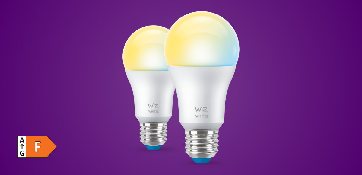 Inteligentna żarówka LED WIZ E27 A60 8,5 W (odpowiednik 60 W) 806 lm
