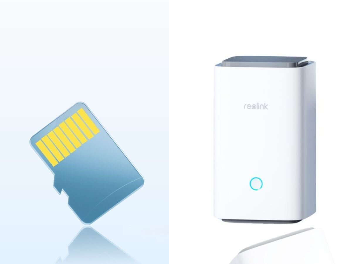 Kamera REOLINK Argus Series B310 - Obsługa kart microSD, karta microSD, Hub