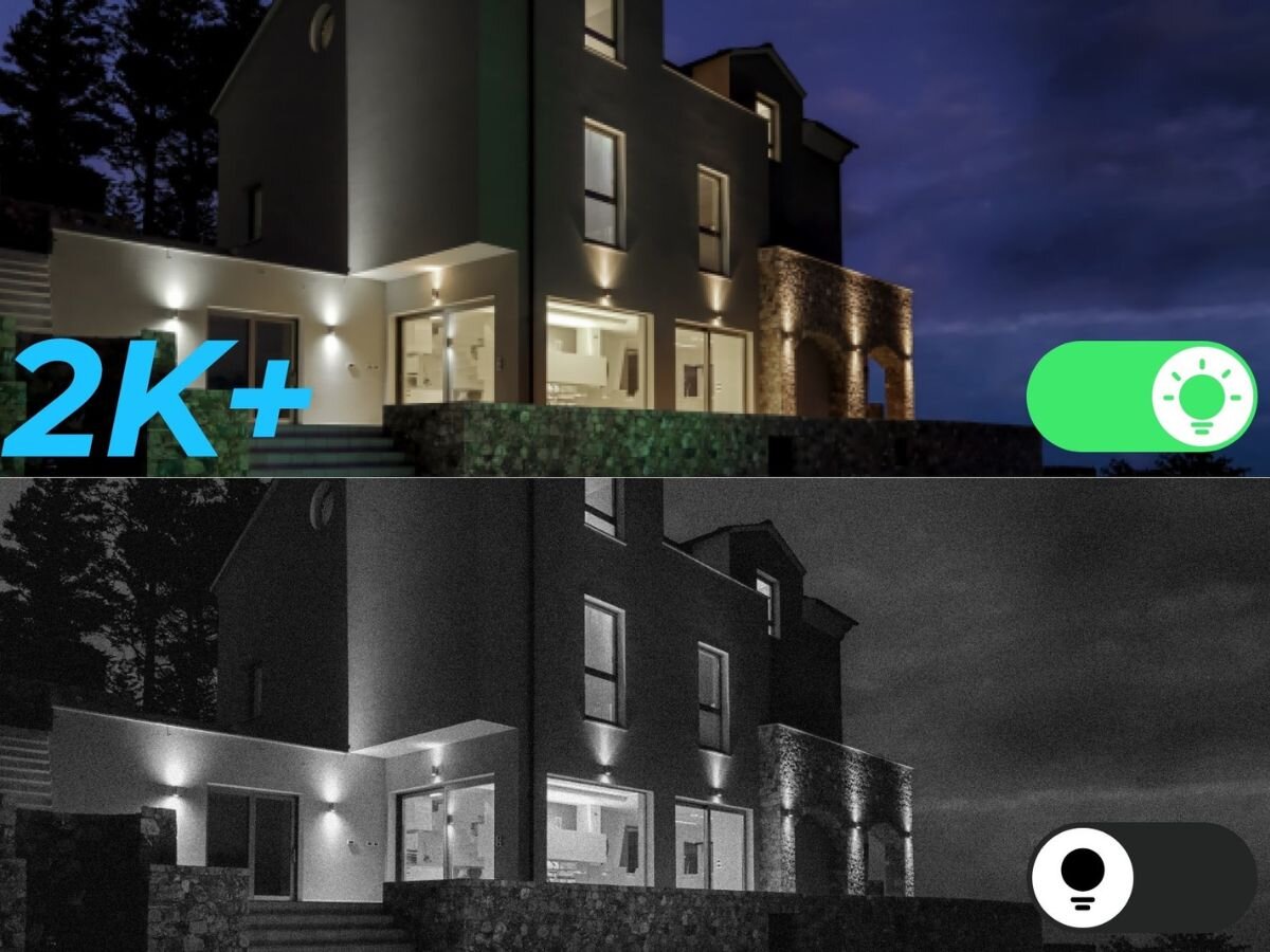 REOLINK Go Series G430 Wbudowane reflektory do 10 metrów trybem nocnym aplikację REOLINK chroni Twój dom lub biuro