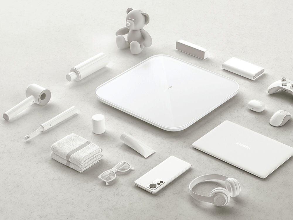Xiaomi Smart Scale S200 ważenie ludzi i przedmiotów, ważenie z dzieckiem, tryb gościa