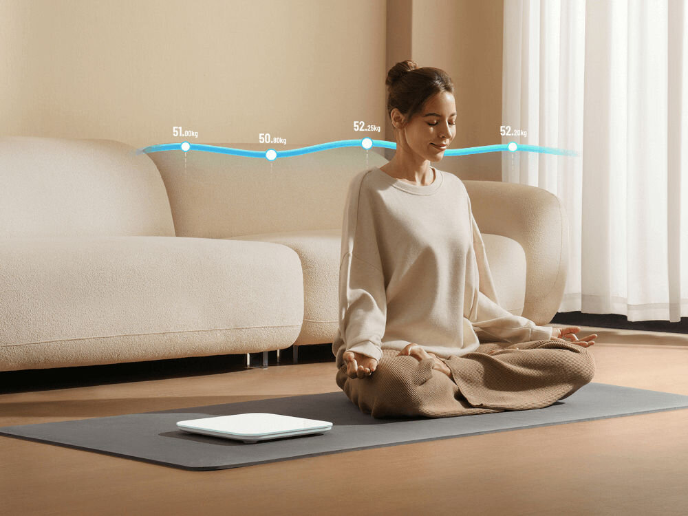 Xiaomi Smart Scale S200 zakres ważenia 0,1 do 150 kg czujnik precyzyjny