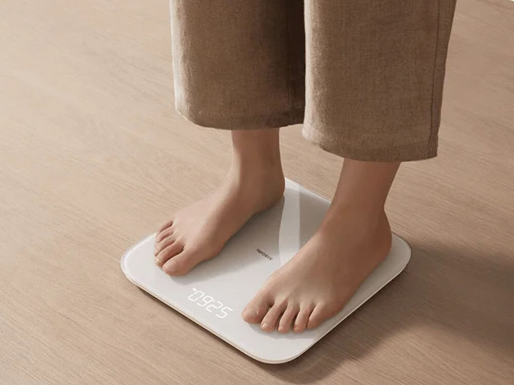 Xiaomi Smart Scale S200 analiza zdrowia BMI masa ciała zalecenia kontrola masy