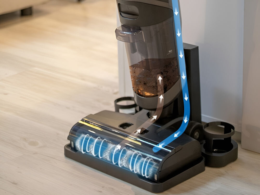 Odkurzacz HISENSE HFC433170A samoczyszczenie higiena czystość antybakteryjne zbiorniki