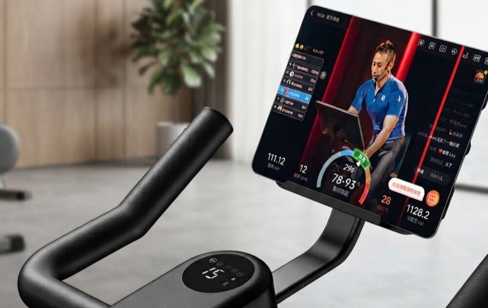 Rower spinningowy YESOUL A1 Czarny 