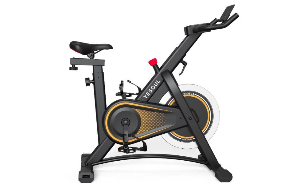 Rower spinningowy YESOUL A1 Czarny 