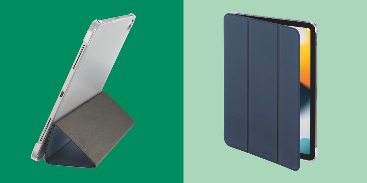Etui na iPad HAMA Fold Clear do Apple iPad 11 ochrona przed zarysowaniami i uderzeniami