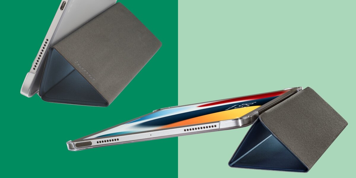 Etui na iPad HAMA Fold Clear do Apple iPad 11