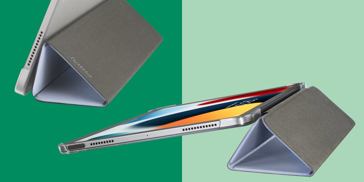 Etui na iPad HAMA Fold Clear do Apple iPad 11
