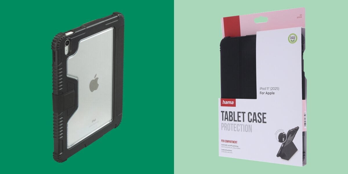Etui na iPad 11 cali HAMA Protection schowek na rysik dostęp do złączy