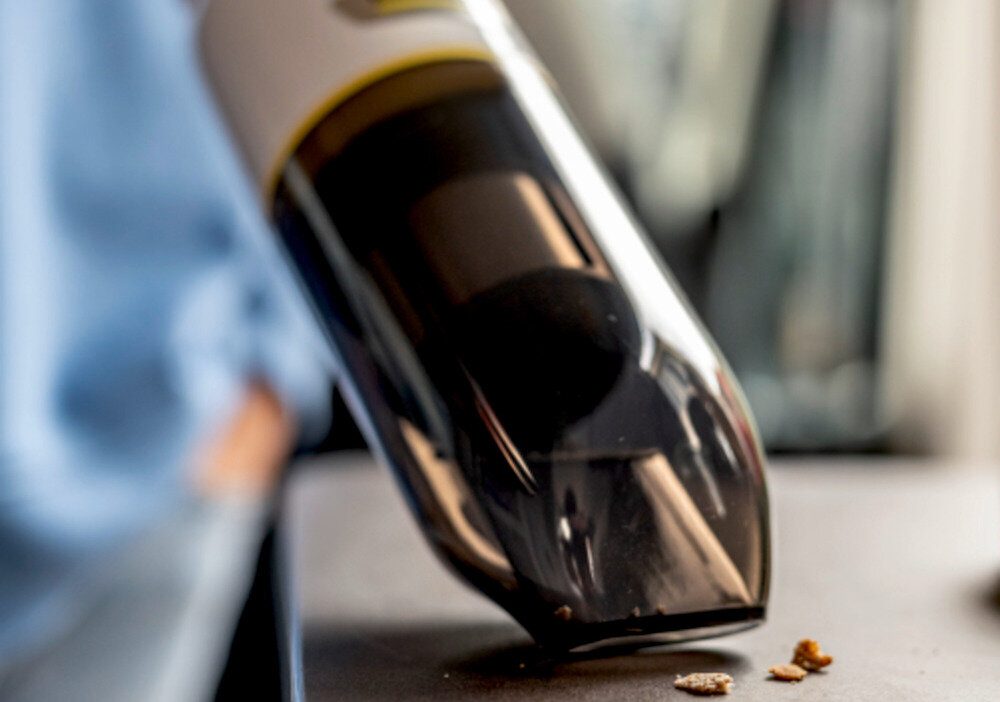 Odkurzacz KARCHER CVH 3 Plus Filter EU 1.198-356.0 Łatwe utrzymanie Pojemnik o pojemności 0,15 l zmywalny system filtrów  ułatwienie czyszczenie