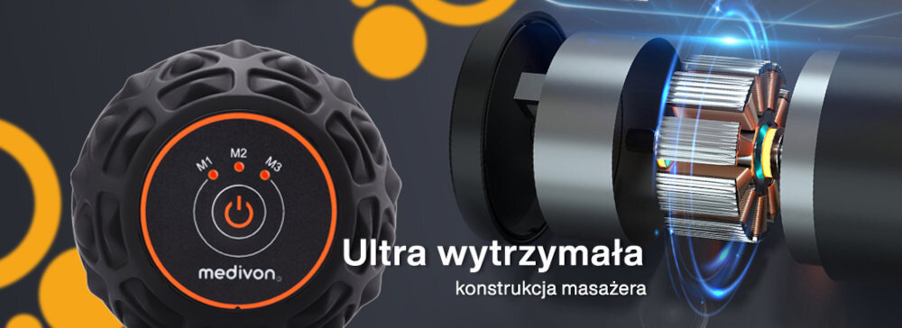 Roller MEDIVON Recoroll Trio raczka zdejmowana