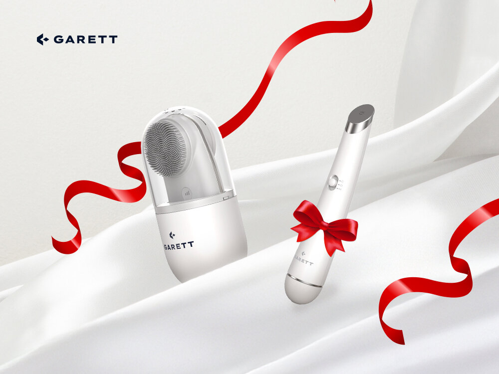 Zestaw GARETT Beauty Multi Clean - Beauty Glow Eye Biały kv początek opisu