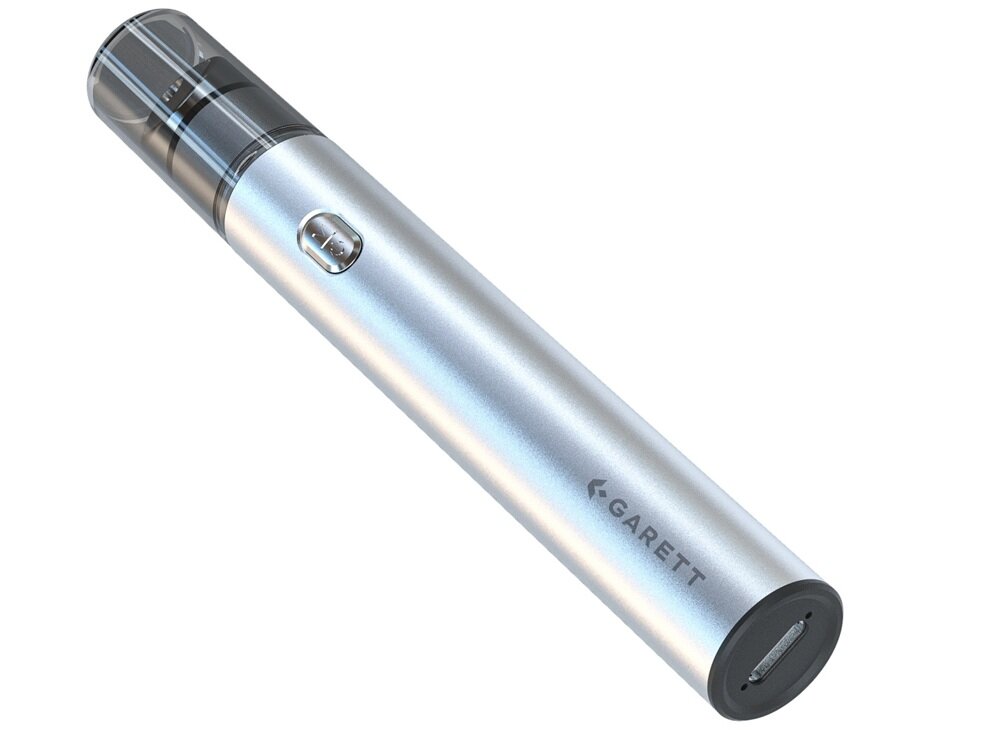 Masażer pod oczy GARETT Beauty Fresh Eye Srebrny pielęgnacja wokół oczu, fototerapia, holistyczny
