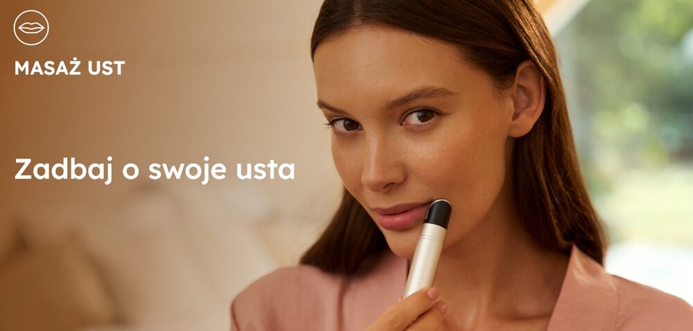 Masażer pod oczy GARETT Beauty Fresh Eye Srebrny wibracje soniczne, rozluźnienie mięśni, poprawa kondycji skóry