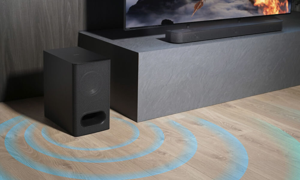 Soundbar SONY HT-BD60 Czarny