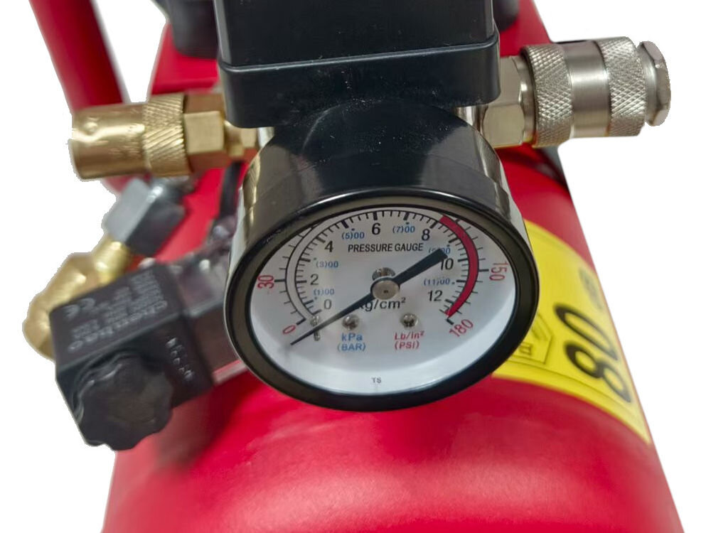 Kompresor bezolejowy PROLINE P200006 Kompresor bezolejowy 750W 8 bar 124 l/min wydajność praca bezolejowa