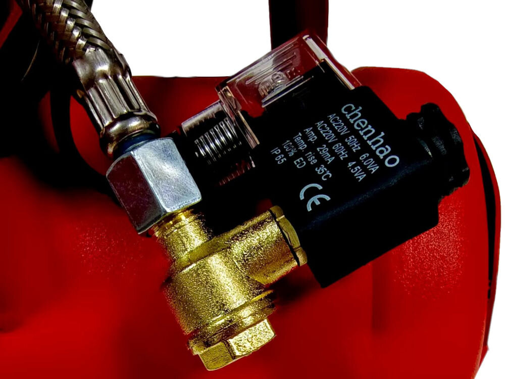 Kompresor bezolejowy PROLINE P200006 Kompresor bezolejowy 750W cicha praca 58,1 dB zabezpieczenie przed przegrzaniem