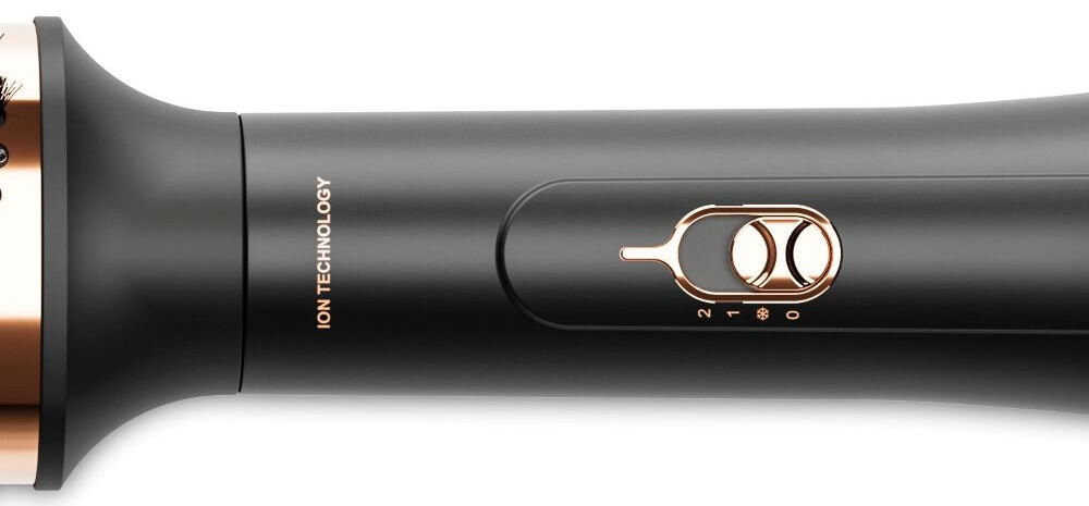 Suszarko-lokówka BEAUTYME AS810 moc 1200 W trzy ustawienia temperatury zimny nawiew