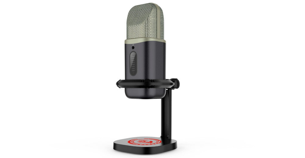 Mikrofon REDRAGON Echowave GM305 - Mikrofon do biura i gry, mikrofon na białym tle