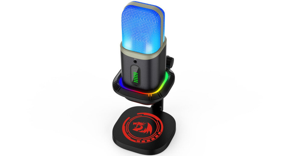Mikrofon REDRAGON Echowave GM305 - Gotowy do działania od razu, mikrofon na białym tle