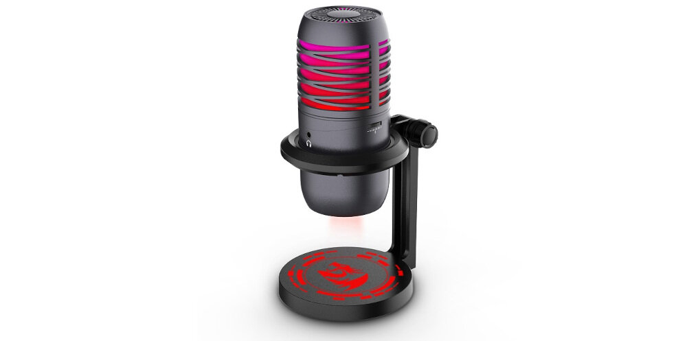 Mikrofon REDRAGON Nebula GM211 - Mikrofon do biura i gry, mikrofon na białym tle
