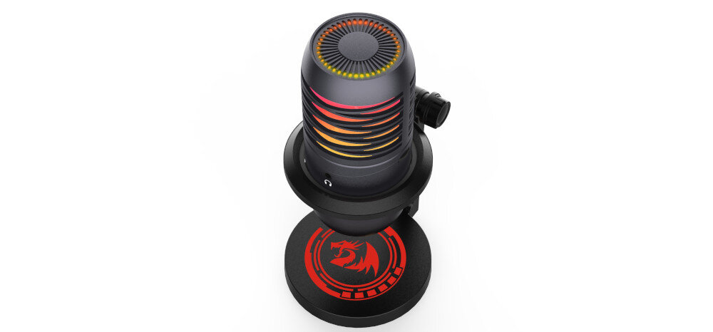 Mikrofon REDRAGON Nebula GM211 - Dwa tryby rejestrowania głosu, mikrofon na białym tle