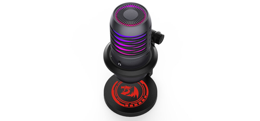Mikrofon REDRAGON Nebula GM211 - Nagrania w jakości premium, mikrofon na białym tle