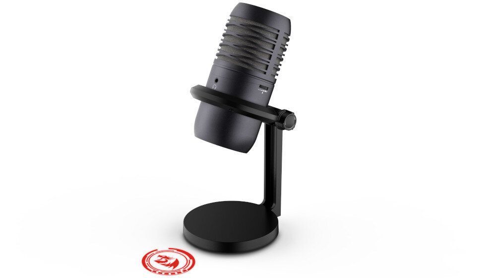 Mikrofon REDRAGON Nebula GM211 - Design, który przyciąga wzrok, mikrofon na białym tle