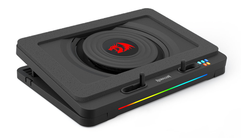 REDRAGON WINDSEEKER 15-centymetrowy wentylator turbo trzem poziomom regulacji prędkości port USB-C