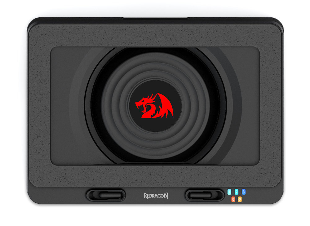 REDRAGON WINDSEEKER solidną obudową 390 x 280 x 58 mm 1380 g laptopach do 17,3 cala