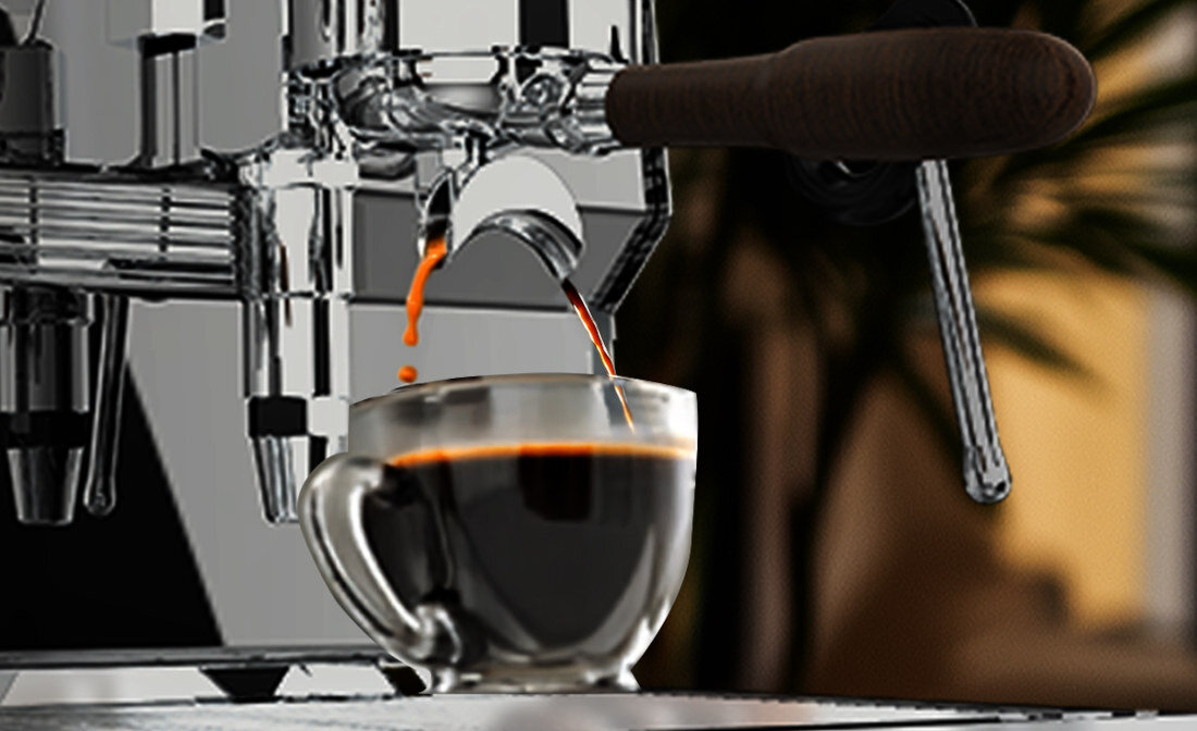 Ekspres CECOTEC Baristeo Gastro Espresso bez kompromisów Pompa rotacyjna  ciśnienie espresso na wysokim poziomie 