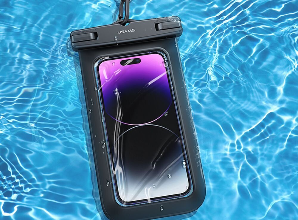 Etui wodoodporne USAMS US-YD012 ochrona telefonu nad wodą plaża basen