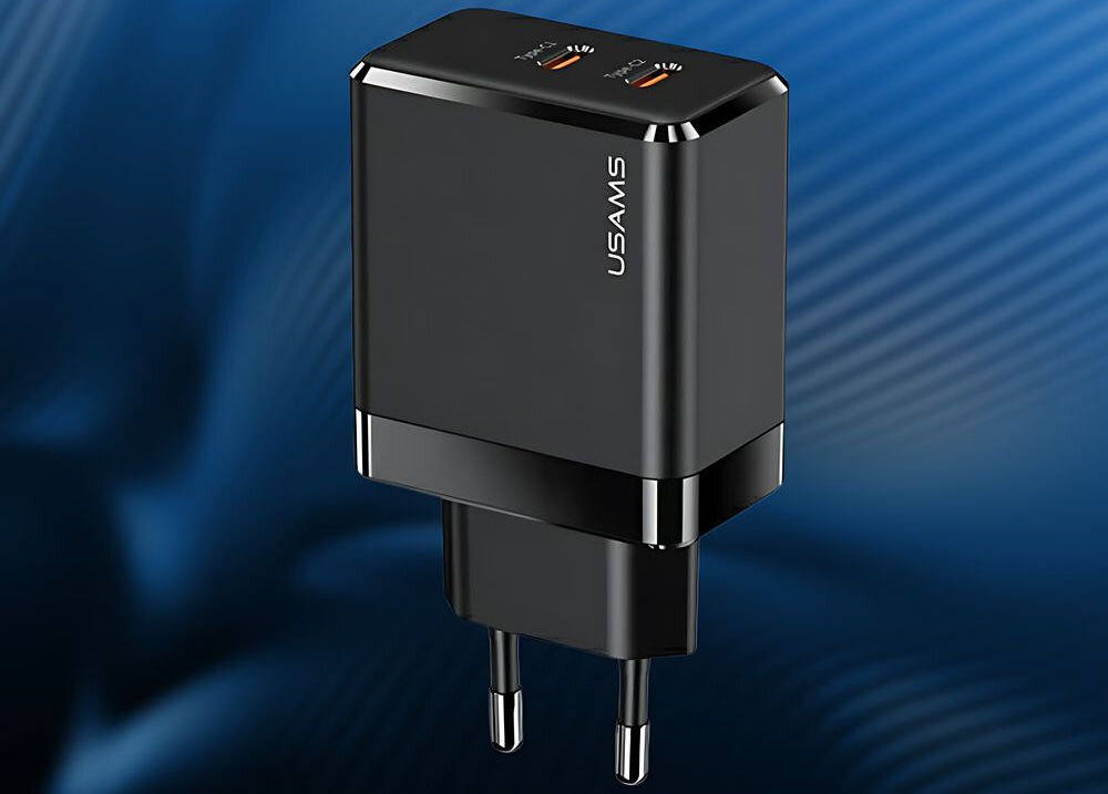 Ładowarka sieciowa USAMS T54 US-CC172 40W Gan Fast Charging Czarny
ładowarka
ładowarka ładowanie zasilanie
