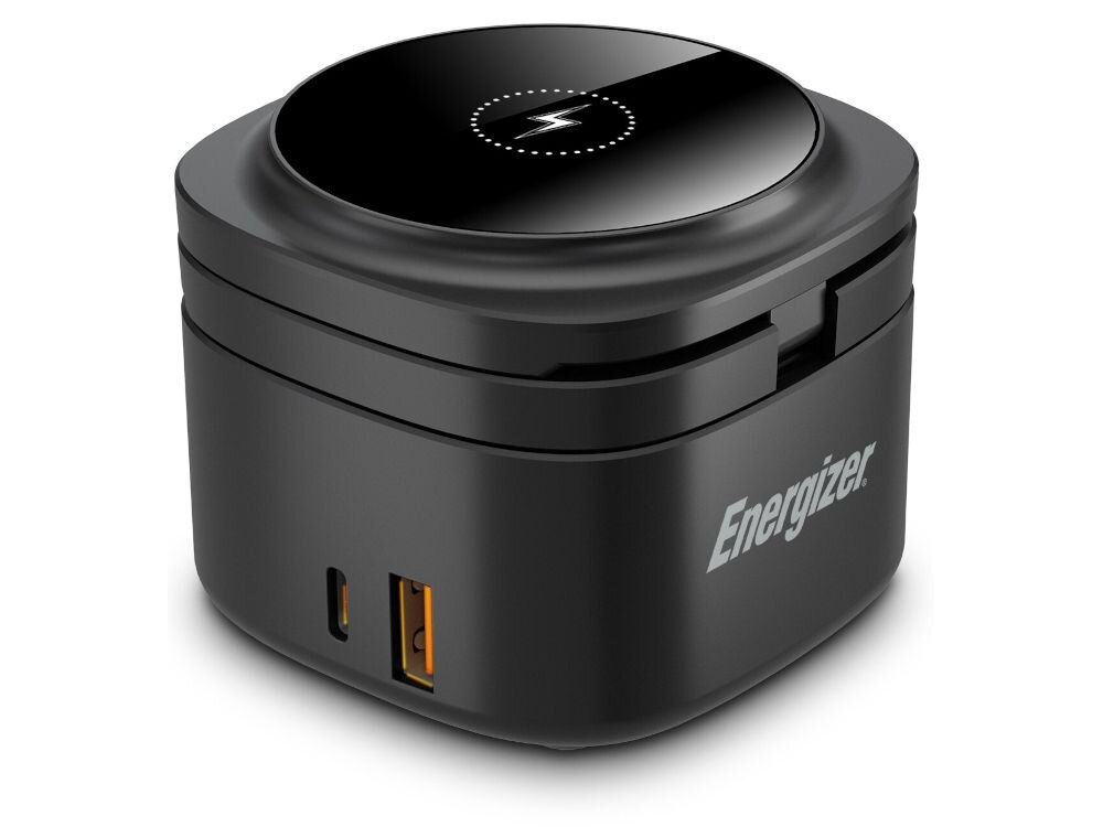 Ładowarka indukcyjna ENERGIZER WCP-311 65W Czarny Qi MagSafeQi
