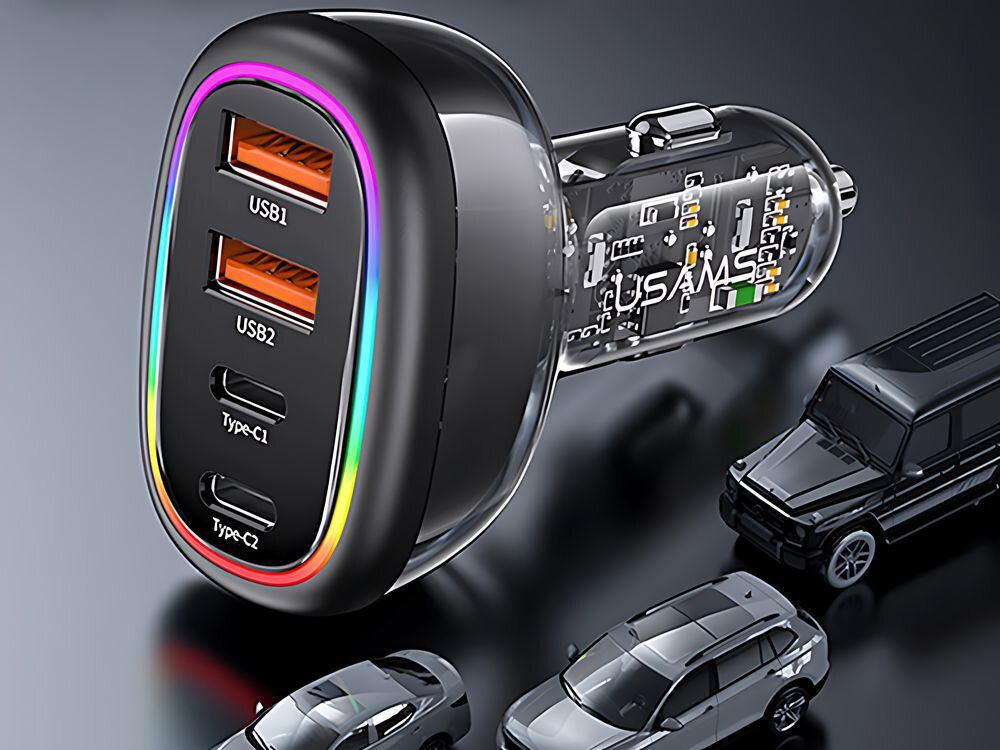 USAMS C34 inteligentny chip tryb podtrzymywania 80% samochodów osobowych z instalacją 12–24V