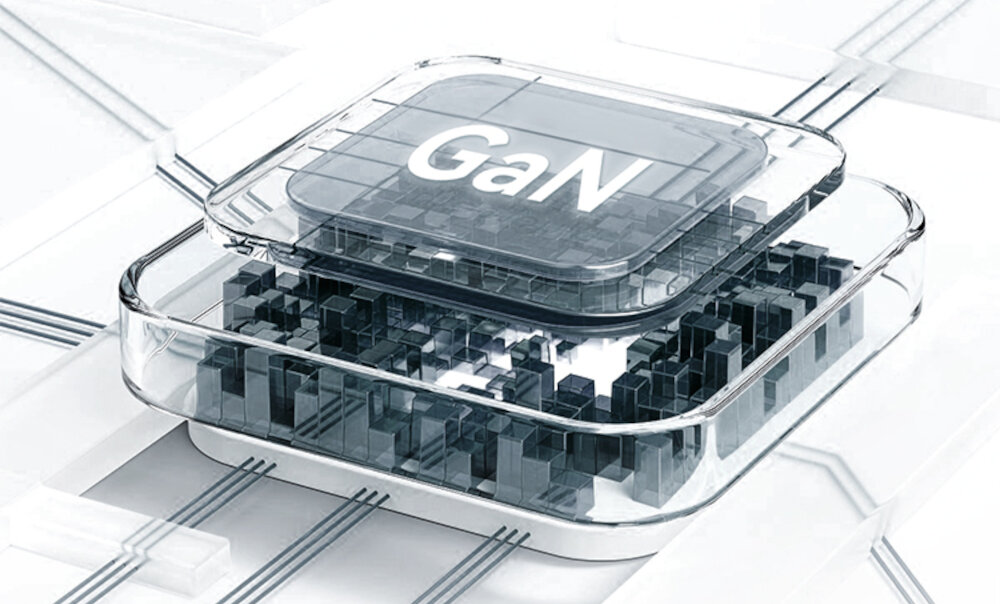 Ładowarka sieciowa USAMS US-CC202 35W Gan Fast Charging chlodzenie, bezieczenstwo, technologia gan